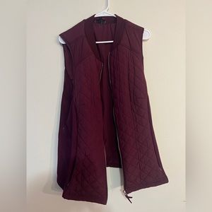 Torrid Burgundy Vest, Torrid 5